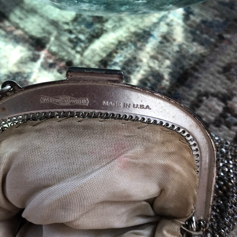 Vintage Mesh Whiting & Davis Co. bags〰️ - Picture 4 of 8